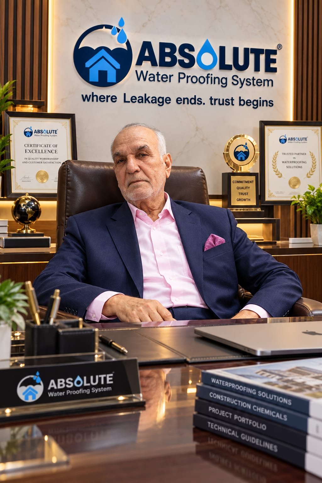 Mr. Rafique S. Sarkhel - Founder