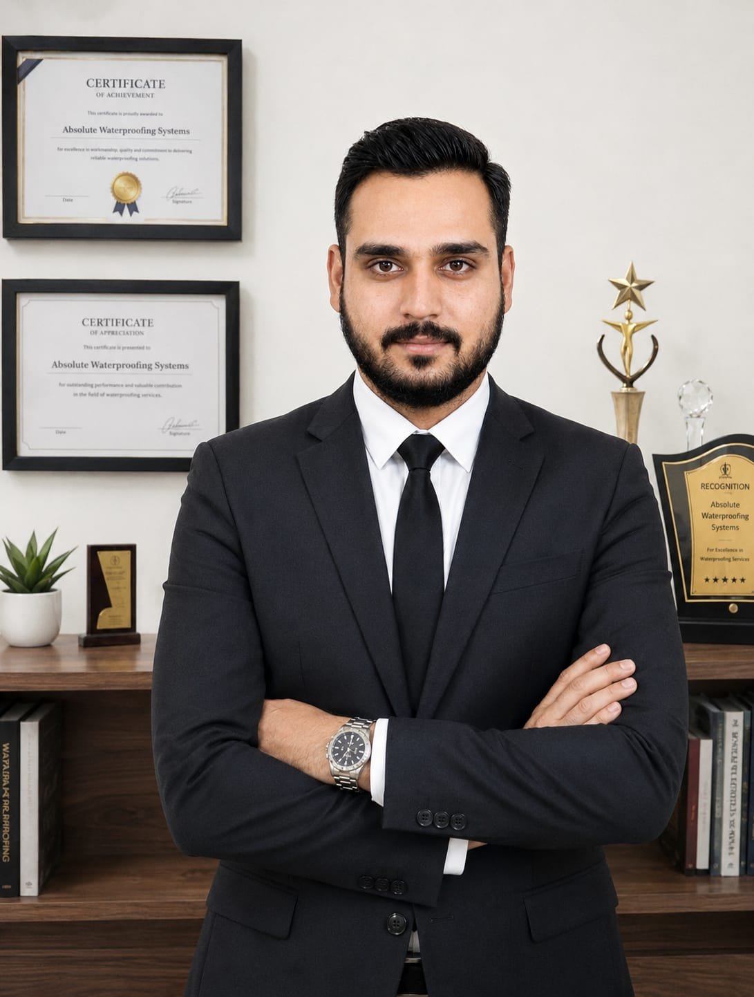 Mr. Sohail Sarkhel - CEO